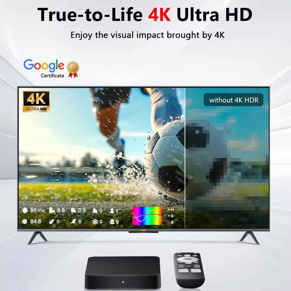 DColor Certified Android TV Box