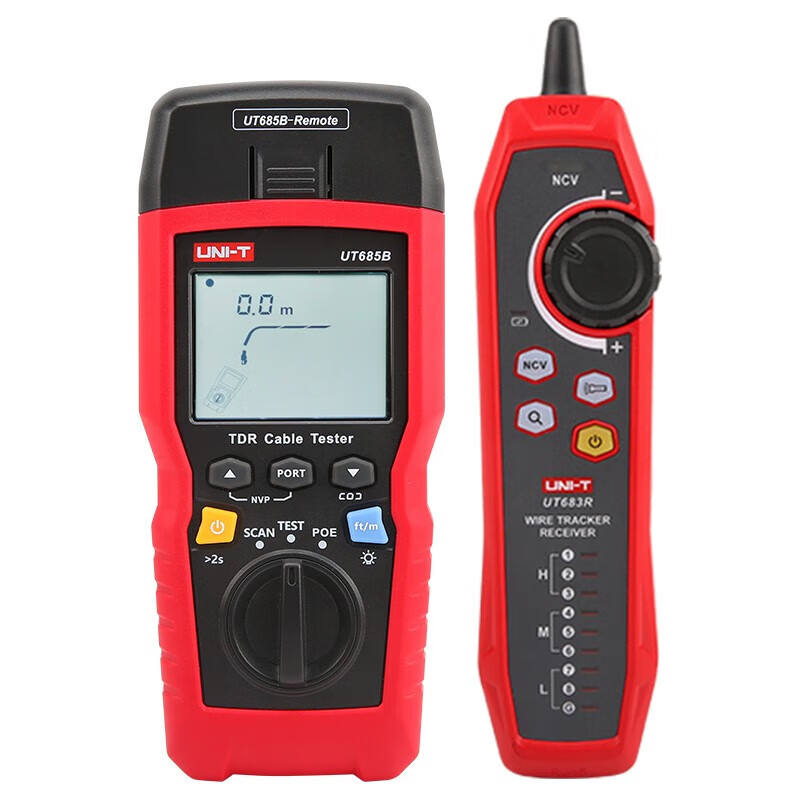 UNI-T UT685B Kit TDR Cable Tester – RJ11/RJ45/Coax + POE Detection - Image 8